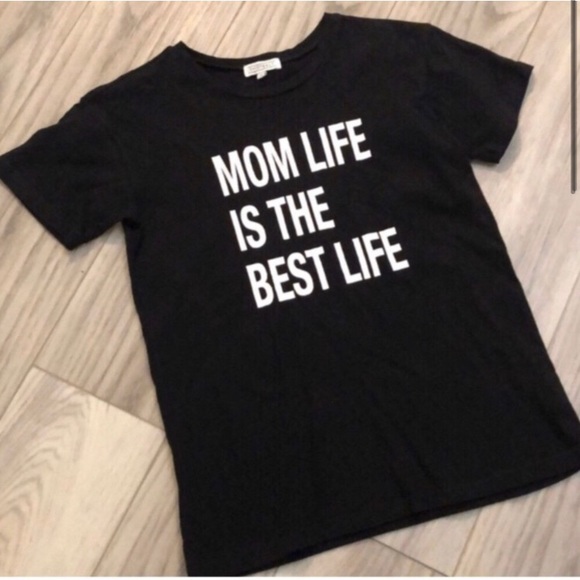 🖤 Mom Life is the Best Life Tee - Picture 1 of 3